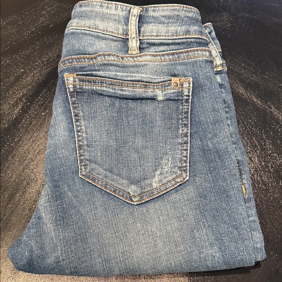 Silver Jeans Women's Straight Leg Blue Denim Size 30X27 - Picture 1 of 7